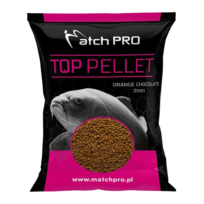 MatchPro Orange Chocolate 2 mm groundbait pellets 977950 2