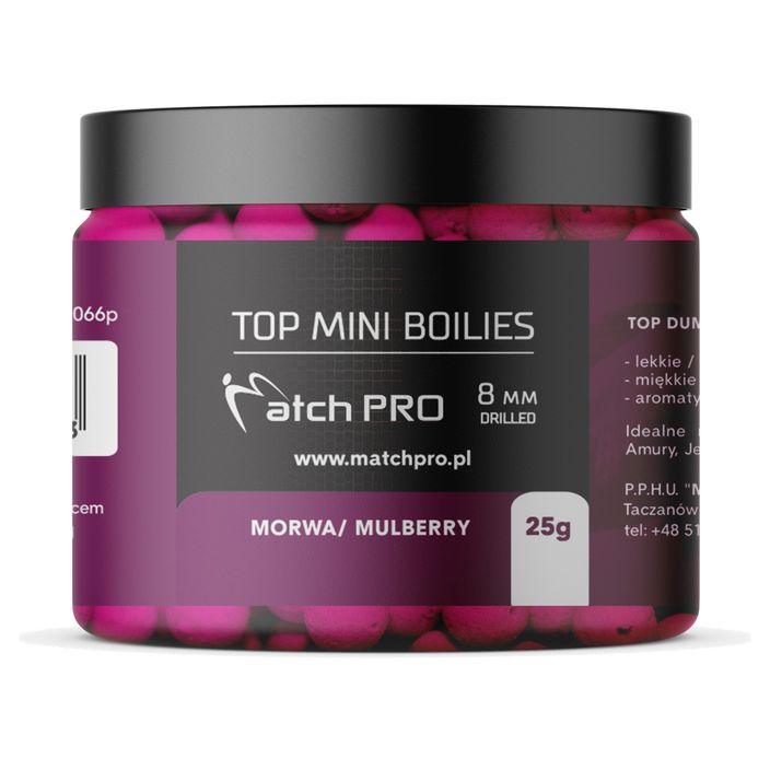 MatchPro Top Boiles Mulberry 8 mm μπάλες γάντζου 979086 2