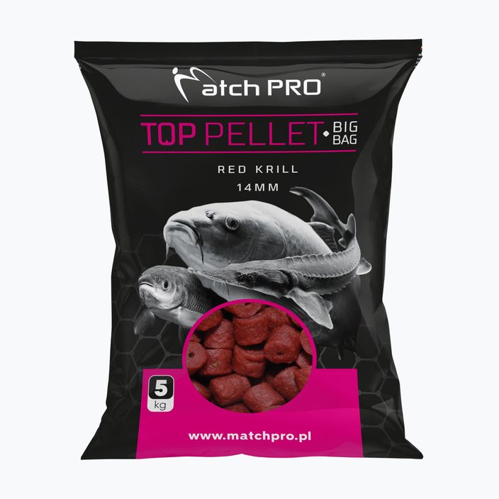 Σφαιρίδια κυπρίνου MatchPro Big Bag Red Krill 14mm 5kg 977016