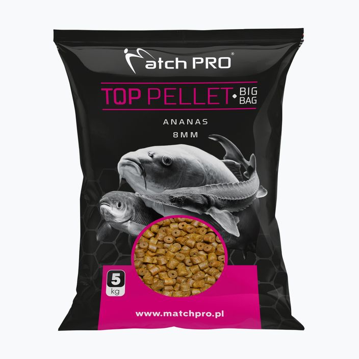 MatchPro κυπρίνος pellets Big Bag ανανά 8mm 5kg 977065