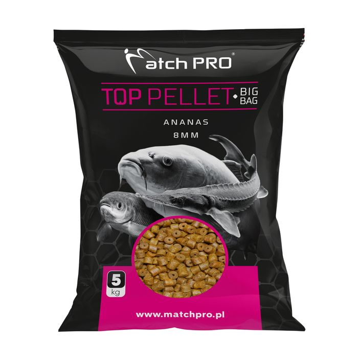 MatchPro κυπρίνος pellets Big Bag ανανά 8mm 5kg 977065 2