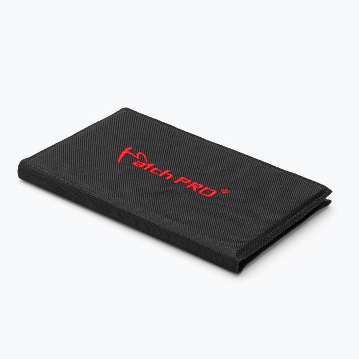 MatchPro ραμμένο πορτοφόλι αρχηγού Slim μαύρο 900360