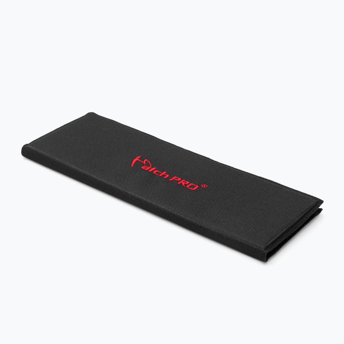 MatchPro ραμμένο πορτοφόλι αρχηγού Slim μαύρο 900361