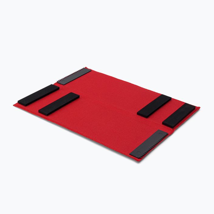 MatchPro ραμμένο πορτοφόλι αρχηγού Slim κόκκινο 900366 2