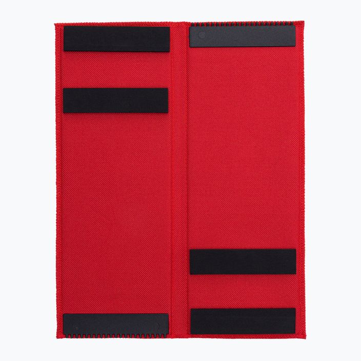 MatchPro ραμμένο πορτοφόλι αρχηγού Slim κόκκινο 900366 4