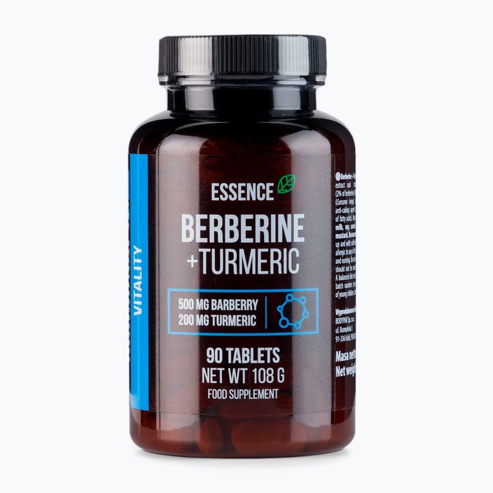 Berberine+curcumin Essence πεπτική υποστήριξη 90 δισκία ESS/010