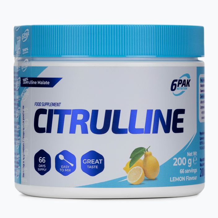 Κιτρουλίνη 6PAK Citrulline 200g lemon PAK/113#LEMON