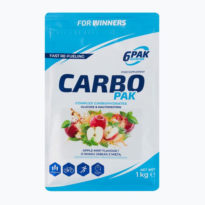 Carbo Pak 6PAK υδατάνθρακες 1kg μήλο-μέντα PAK/212#JABMI