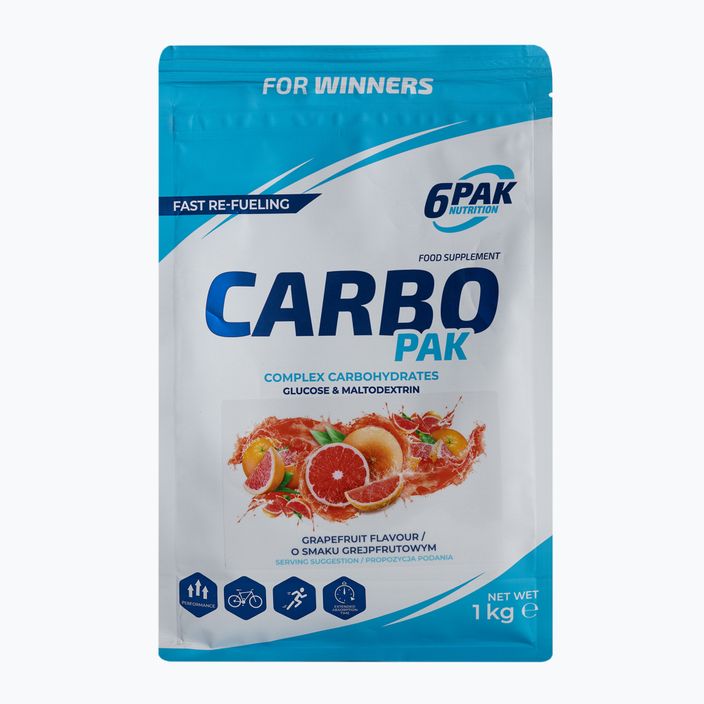 Carbo Pak 6PAK υδατάνθρακες 1kg γκρέιπφρουτ PAK/212#GREJP