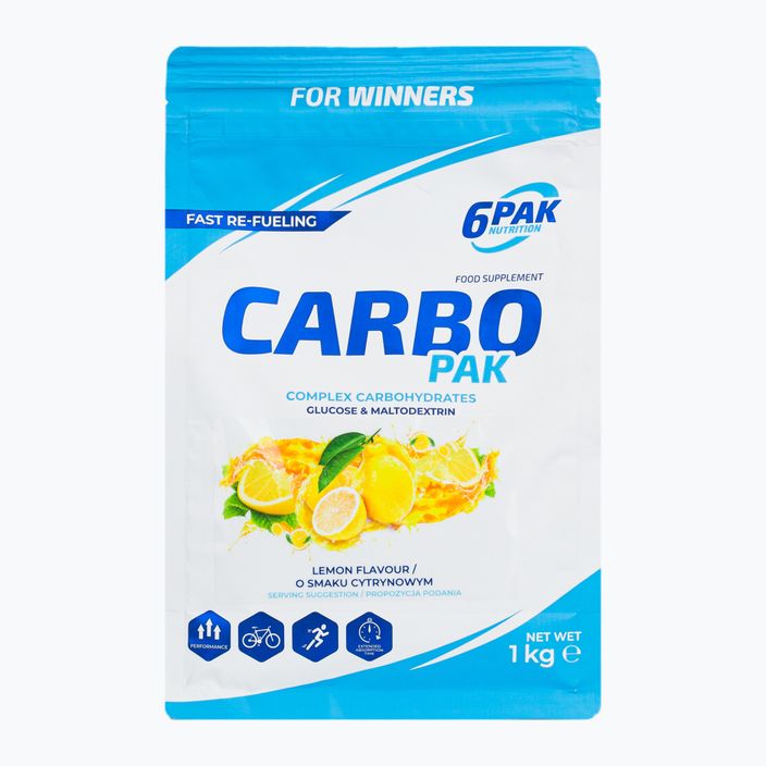 Carbo Pak 6PAK υδατάνθρακες 1kg λεμόνι PAK/212#CYTRY