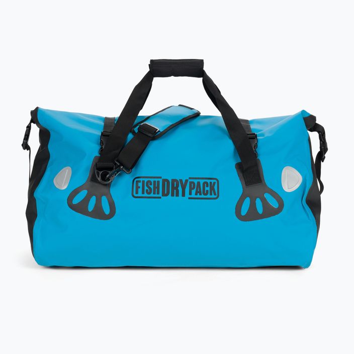 FishDryPack Duffel 50 L αδιάβροχη τσάντα μπλε FDP-DUFFEL50-SKYBLU 2