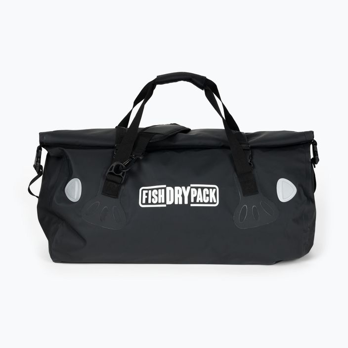 FishDryPack Duffel 50 L αδιάβροχη τσάντα μαύρη FDP-DUFFEL50-BLA 2