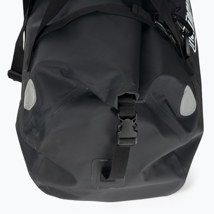 FishDryPack Duffel 50 L αδιάβροχη τσάντα μαύρη FDP-DUFFEL50-BLA 3