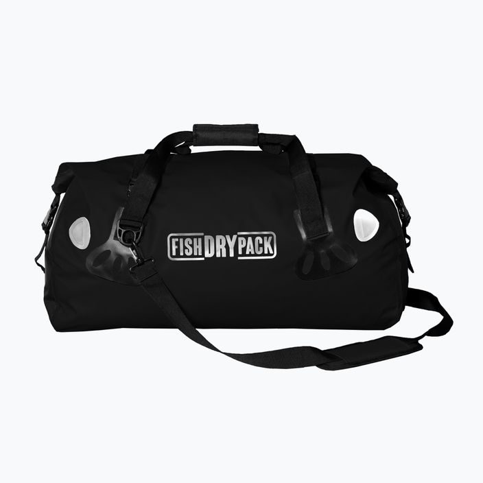 FishDryPack Duffel 50 L αδιάβροχη τσάντα μαύρη FDP-DUFFEL50-BLA 6