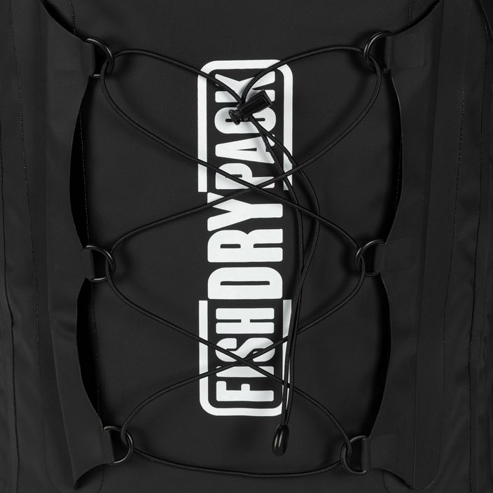 FishDryPack Explorer 40l αδιάβροχο σακίδιο πλάτης μαύρο FDP-EXPLORER40 6