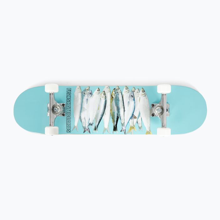 Fish Skateboards κλασικό skateboard Sprats 8.0" μπλε