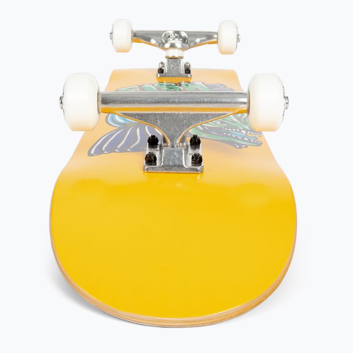 Fish Skateboards Mason Beginner κλασικό skateboard 8.0" κίτρινο 5