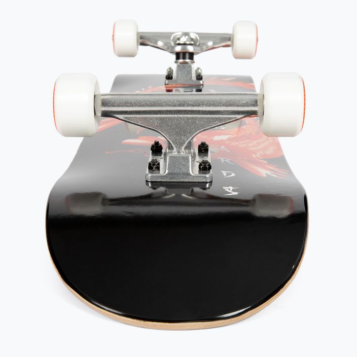 Fish Skateboards Pro 8.0" Koi κλασικό skateboard μαύρο SKATE-KOI8-SIL-WHI 5