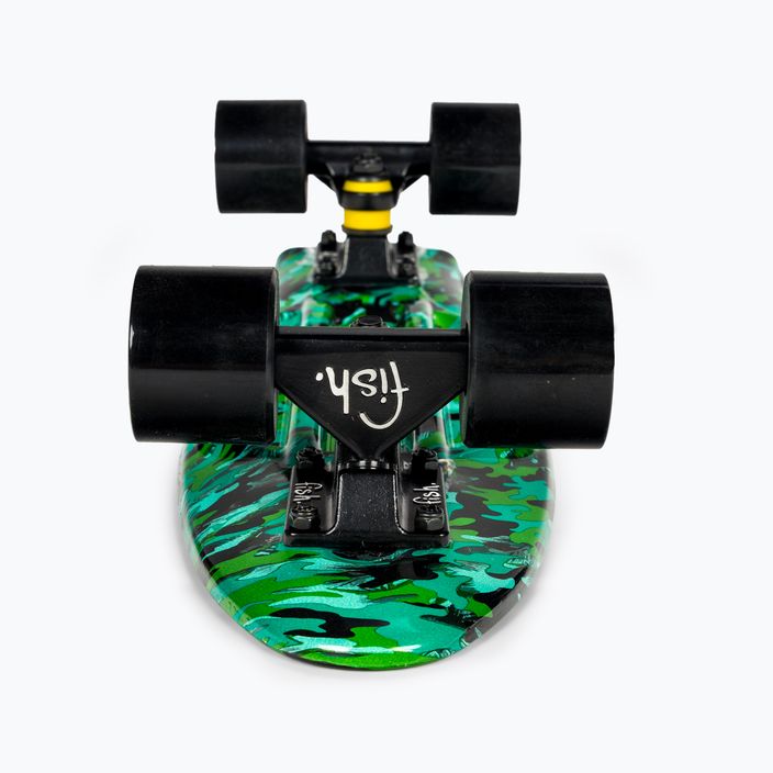 Fish Skateboards Εκτύπωση Camo πράσινο FS-FB-CAM-BLA-BLA skateboard 5
