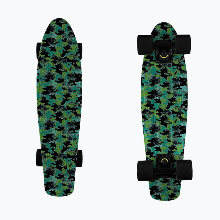 Fish Skateboards Εκτύπωση Camo πράσινο FS-FB-CAM-BLA-BLA skateboard 8