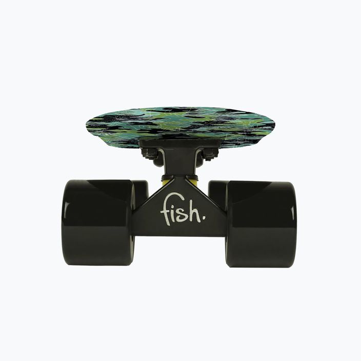 Fish Skateboards Εκτύπωση Camo πράσινο FS-FB-CAM-BLA-BLA skateboard 9