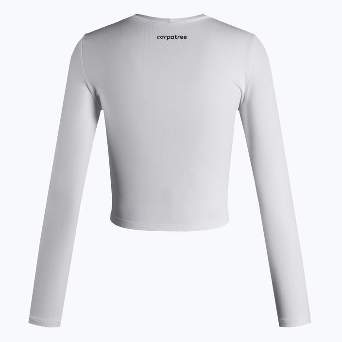 Carpatree Gaia γυναικεία προπονητική μπλούζα λευκό GLT-C 2