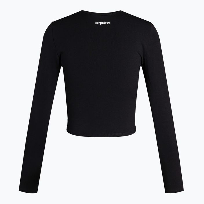 Carpatree Gaia γυναικεία προπονητική μπλούζα μαύρο GLT-C 2
