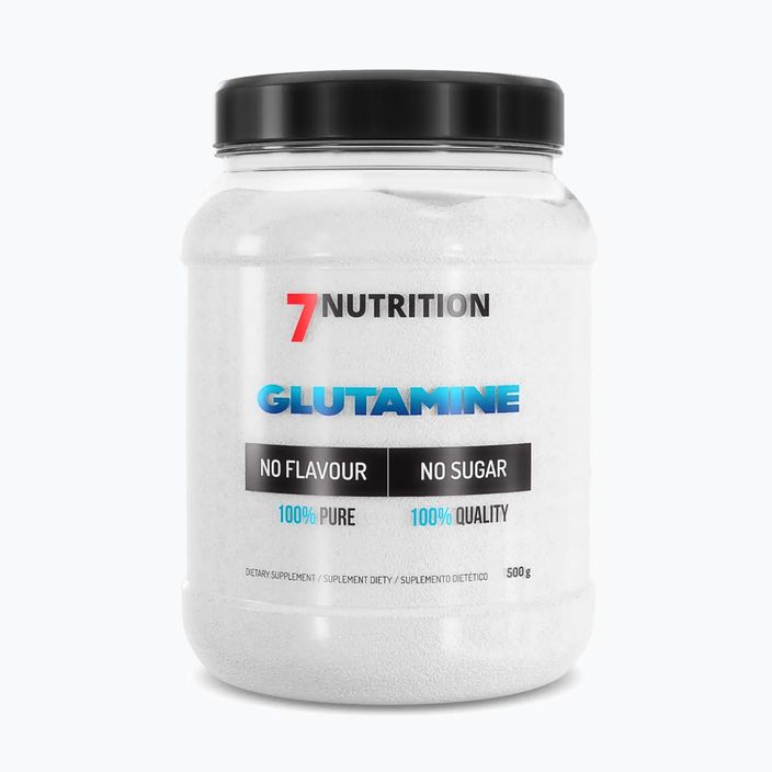 Γλουταμίνη 7Nutrition αμινοξέα 500g 7Nu000172-500
