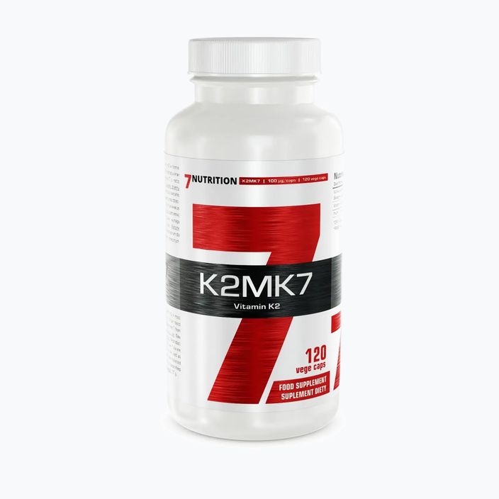 Βιταμίνη K2 MK7 7Nutrition 100mcg σύμπλεγμα βιταμινών 120 κάψουλες 7Nu000385