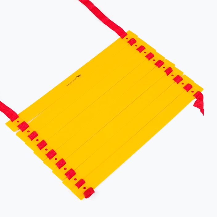 Σκάλα συντονισμού Yakimasport 4 m κίτρινη 100003 2