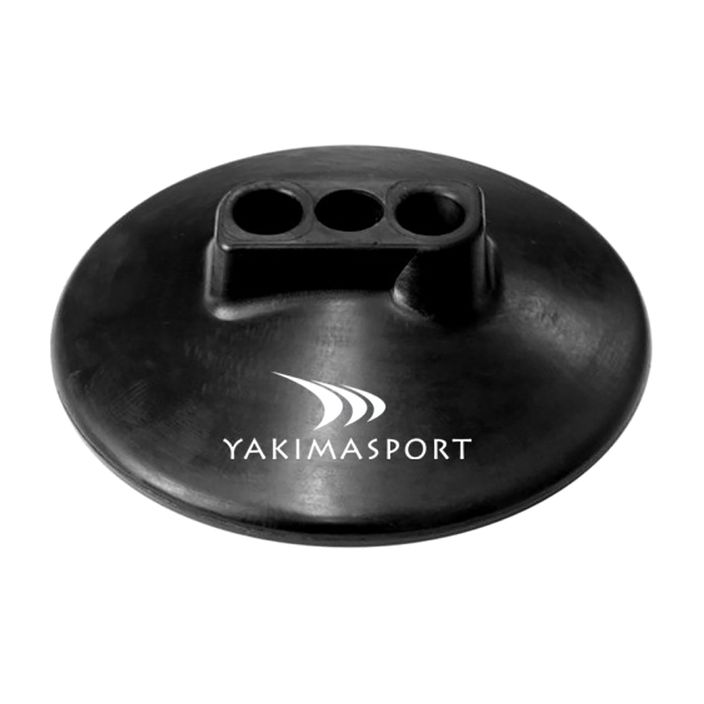 Yakimasport τρίοδη βάση για μπαστούνι 100162 μαύρο 2