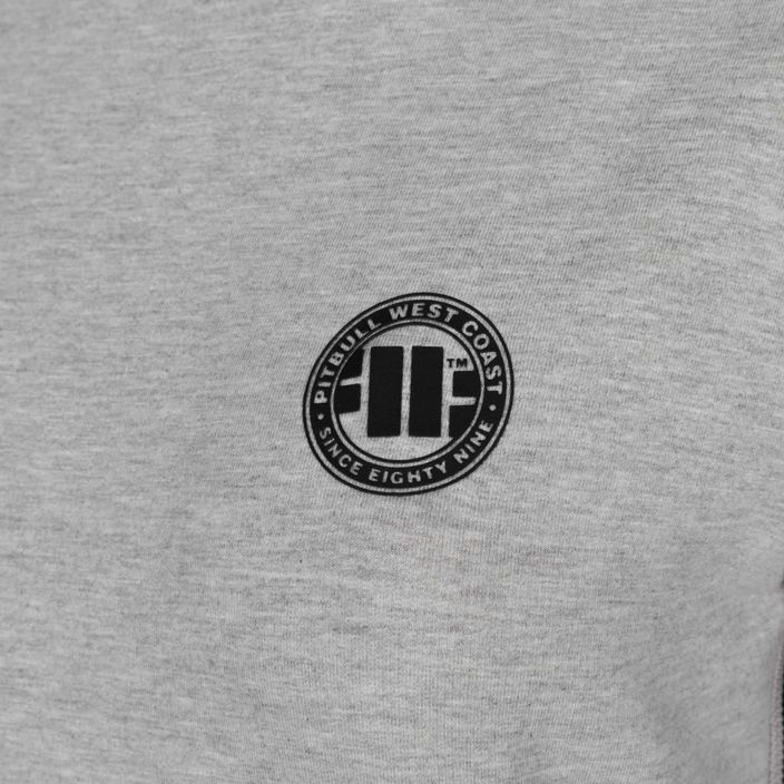 Γυναικείο φούτερ Pitbull West Coast Crewneck F.Terry „Small Logo” grey/melange 9
