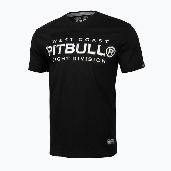 Ανδρικό T-shirt Pitbull West Coast Fight Club black