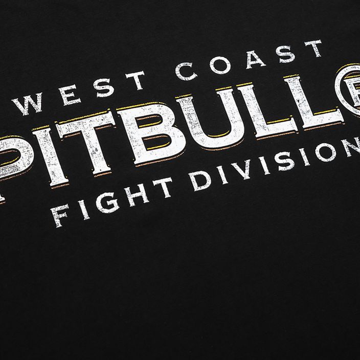 Ανδρικό T-shirt Pitbull West Coast Fight Club black 3
