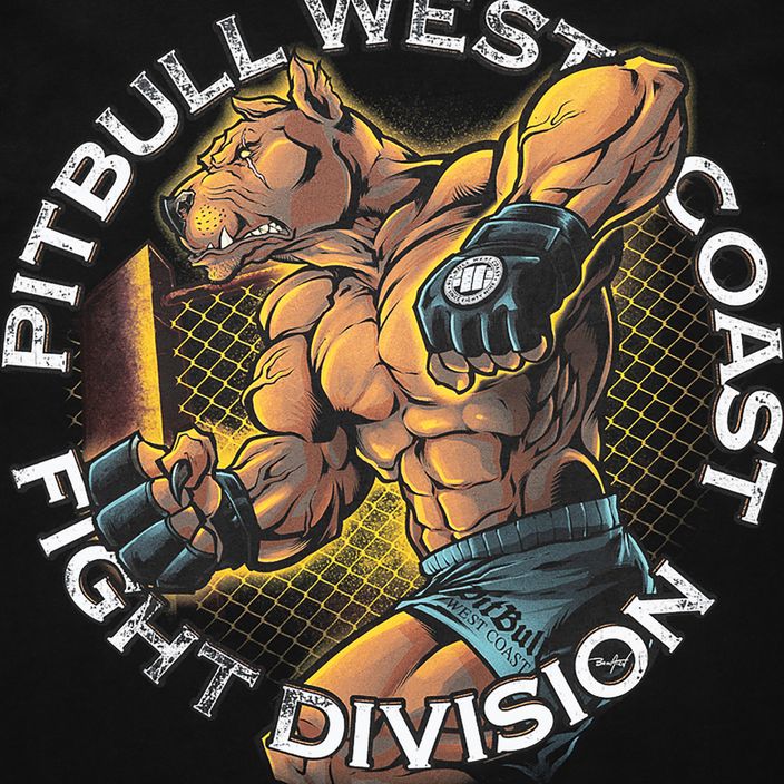 Ανδρικό T-shirt Pitbull West Coast Fight Club black 5