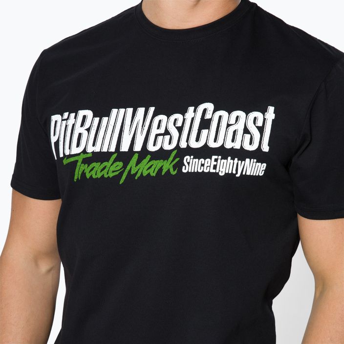 Ανδρικό T-shirt Pitbull West Coast FTW black 4