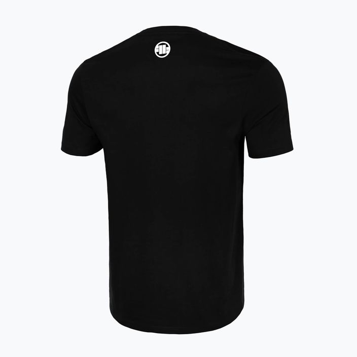 Ανδρικό T-shirt Pitbull West Coast Steel Logo black 2