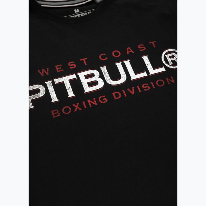 Pitbull West Coast Boxing ανδρικό t-shirt 2019 μαύρο 5