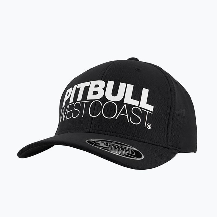 Pitbull West Coast ανδρικό Snapback Seascape καπέλο μαύρο