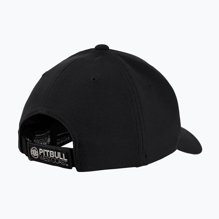 Pitbull West Coast ανδρικό Snapback Seascape καπέλο μαύρο 2