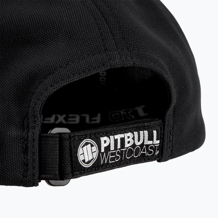 Pitbull West Coast ανδρικό Snapback Seascape καπέλο μαύρο 5