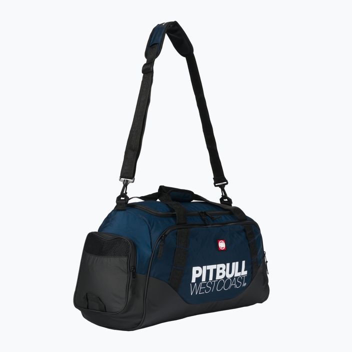 Ανδρική τσάντα προπόνησης Pitbull West Coast TNT Sports black/dark navy 2