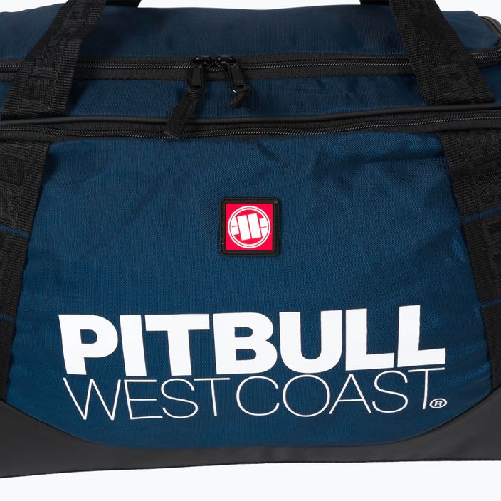 Ανδρική τσάντα προπόνησης Pitbull West Coast TNT Sports black/dark navy 3
