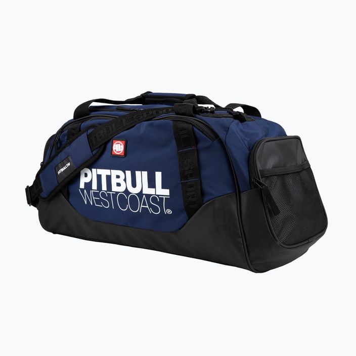 Ανδρική τσάντα προπόνησης Pitbull West Coast TNT Sports black/dark navy 5