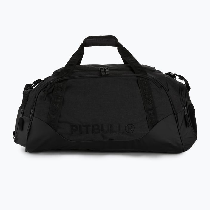 Τσάντα κατάρτισης Pitbull West Coast Sports Bag Concord All black