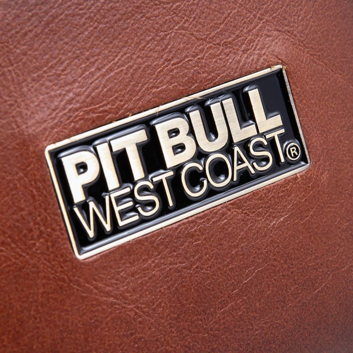 Ανδρικό πορτοφόλι Pitbull West Coast Original Leather Brant brown 10