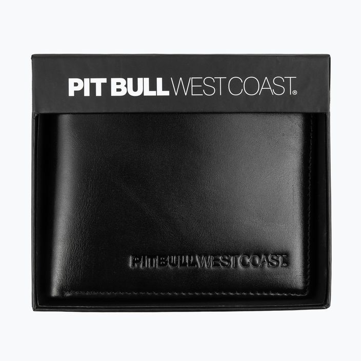Ανδρικό πορτοφόλι Pitbull West Coast Embosed Leather National City black 7