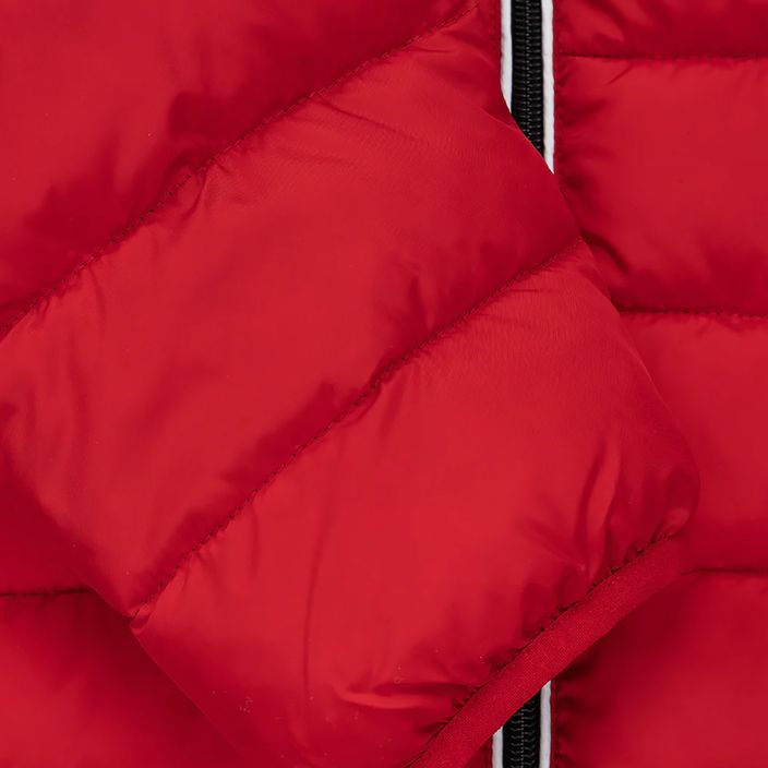 Ανδρικό χειμερινό μπουφάν με κουκούλα Seacoast Pitbull West Coast Padded με κουκούλα κόκκινο 8