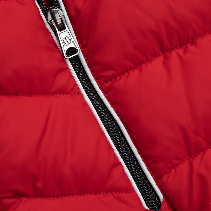 Ανδρικό χειμερινό μπουφάν με κουκούλα Seacoast Pitbull West Coast Padded με κουκούλα κόκκινο 9