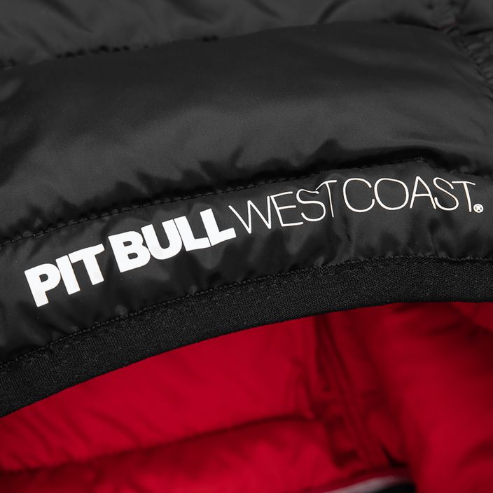 Ανδρικό χειμερινό μπουφάν Pitbull West Coast Padded Hooded Seacoast black 6